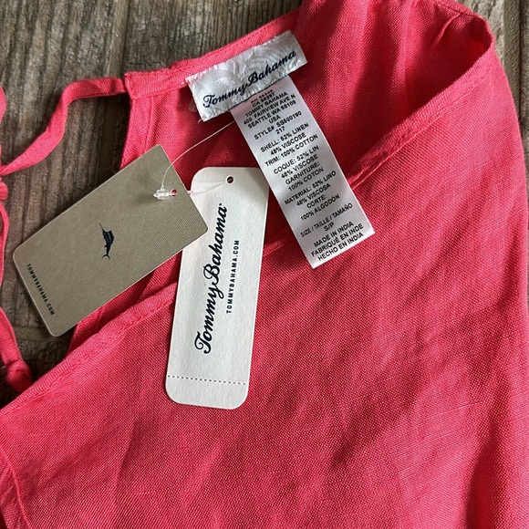 Tommy Bamaha St. Lucia Split Shoulder Dress Cover-Up - Picture 7 of 9